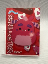 2024 Panini Squishmallows Original Series 1 Valentines #7 Mont Itm4051 picture
