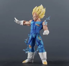 Dragon Ball Z Majin Vegeta Figure Anime 26.5cm PVC Statue Super Saiyan No Box picture