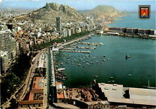 Alicante, Spain, 10th anniversary, Spanish Constitution, 1992, F.N Postcard picture