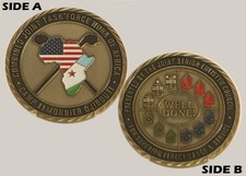Combined Joint Task Force Horn of Africa Challenge Coin M#5 picture