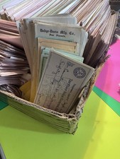 ‼️🚨🔔Lot Of 5 X old vintage checks RANDOM PULL 1900’s ONLY‼️🚨🔔 picture