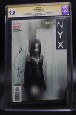 NYX (2003) #3 Signed By Joe Quesada 1st App. Of X-23 CGC SS 9.8 White Pages picture