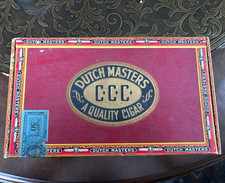 Dutch Masters Perfecto Collectible Cigar Box Vintage Collectible picture