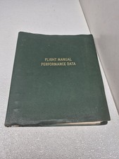 Vintage 1961 US Air Force B-52H Stratofortress Flight Manual Appendix picture