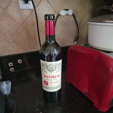 Petrvs Pomerol Grand Vin 2012 Empty Bordeaux Bottle with Cork picture