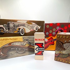 Vintage Avon Men’s Cologne Decanter Bottles Lot of 5 Original Boxes Collectible picture