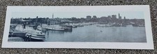 Chesapeake Bay Baltimore MD Maryland 1912 Steamships Light Street Picture 1980 picture