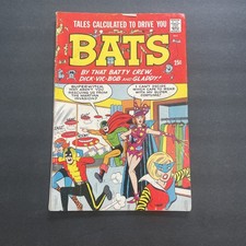 TALES CALCULATED TO DRIVE YOU BATS # 1 ARCHIE 1966 picture