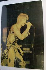 David Bowie Ziggy Stardust Poster Original Vintage Mick Rock Star Posters 1972 picture
