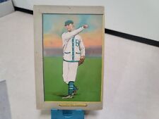 1910 T3 Turkey Red baseball card Harry McIntyre Brooklyn Dodgers #28 DAMAGED picture