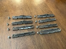 Early Antique TOC Bicycle Brake Pad Parts With Hardware  picture