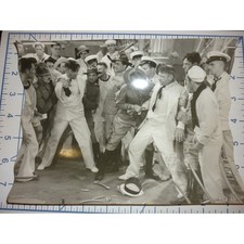 Vintage 1931 Clark Gable Wallace Beery Photo Hell Divers Movie Still MGM picture