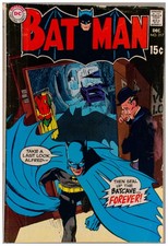 Batman #217 1969 DC Comics VG Comic Book Neal Adams Cover picture