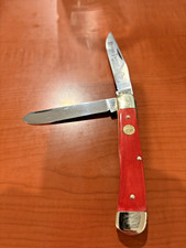 United Boker Hunter's Trapper Red Bone Knife #317 UC128RS 1988 picture