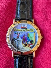 Vintage 96 Disney Time Works NFFC Watch Dreamers & Doers Sorcerer Mickey NOS Box picture
