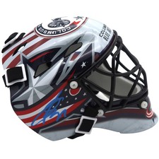 Sergei Bobrovsky Autographed Columbus Blue Jackets Mini Goalie Mask - JSA picture