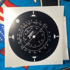 Vintage Zenith DIAL #26-130 Replica Dial New Multiple Available Volume Discount picture