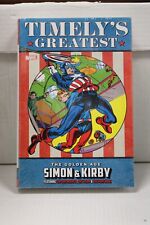 TIMELY'S GREATEST: THE GOLDEN AGE: SIMON AND KIRBY #1B (2019) HC, Marvel Comics picture