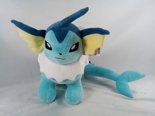 Build-A-Bear Workshop Pokémon Vaporeon Blue Plush Toy picture