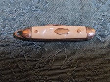Vintage Minature Pocket Knife Approx. 1.5 Inches Long picture