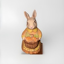 Vtg 4” Mrs Bunny. By Ron Molds Collectables . By:Ron Figurings picture