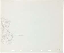 1939/1940 WALT DISNEY'S PINOCCHIO ORIGINAL PRODUCTION DRAWING ANIMATION ART PAGE picture