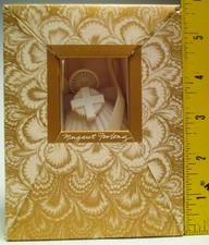 Vintage Margaret Furlong Cross Angel 1993 Christmas Ornament in Original Box picture