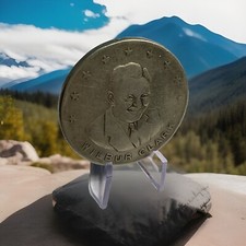 Wilbur Clark’s Desert Inn Token- Scarce POSSIBLY SILVER picture