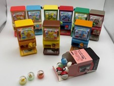 Vintage Tomy Pokemon Pocket Monster Mini Capsule Gashapon Gocha Machine Lot of 9 picture