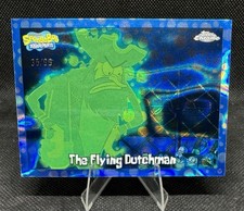 2025 Topps Chrome SpongeBob SquarePants #3 The Flying Dutchman Bubblefractor /99 picture