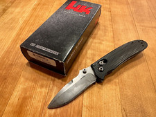 Benchmade HK 14210 Heckler and Koch Snody Axis 154CM Knife picture
