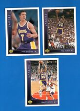 Lot of 3X 1993/94 Upper Deck R.C Lakers Ex-Nm Doug  Christie, Tony  Smith  picture
