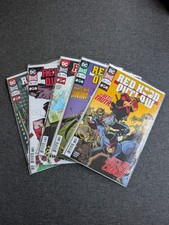 Red Hood: Outlaw #31-35 Complete Lot DC Comics 2019 Jason Todd Red Hood Comics picture
