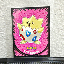 Prisma Pokémon 2022 Pokémon 2 Evoluciones Sticker Togepi Card #024 picture
