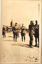General Le Jeune & Neville USMC Marine Corps RPPC May 9 1919 Photo Postcard picture