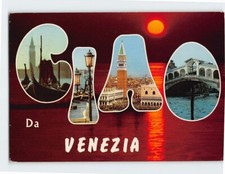 Postcard Scenes & Views Ciao Da Venice Italy picture