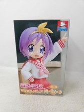 Vivit Lucky Star Hiiragi Tsukasa Chibi Anime PVC Figure New Boxed US Seller picture