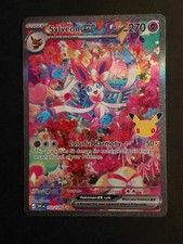 Pokémon Sylveon EX 153/128 30TH Anniversary picture