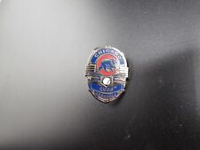 Chicago Cubs MLB Baseball Collectible Badge Pin 2003 MLBP picture