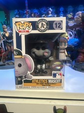 FUNKO Pop MLB Baseball Oakland Athletics Mascot Stomper Oakland A's #12 picture