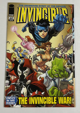 Invincible #60 Image 2009 -Crossover Event of the Decade - Kirkman / Ottley picture