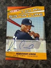 2005 Topps Total - Total Signatures Robinson Cano #TS-RC (AU) @QK06 picture