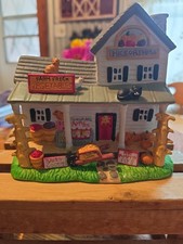 Vintage Autumn Accents Hickory Hill Village picture