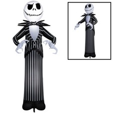 Gemmy 10-Ft Disney Jack Skellington Lighted Animated Halloween Yard Inflatable picture