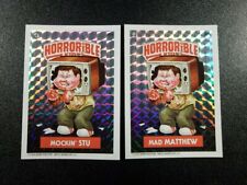 Foil SP Scream Wes Craven Matthew Lillard Horrorible Kids Card Garbage Pail Kids picture
