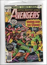 THE AVENGERS #158 1977 VERY FINE+ 8.5 2756 VISION WONDER MAN picture