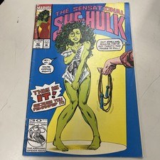 Marvel Comics The Sensational She-Hulk #40 (1992) John Byrne Single Issue picture