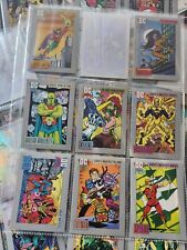 '91-'92 DC Trading Cards, Mixed Lot of 10 Cards.Good Cond. W 1 Holographic Card picture