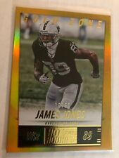 James Jones 2014 Score Gold Zone #D /50 Oakland Raiders SP picture