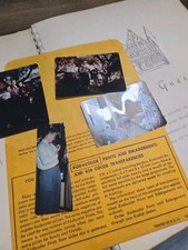 Vintage 1949 Abilene Texas Insurance Executive Party Album Photo Letter Autograp picture